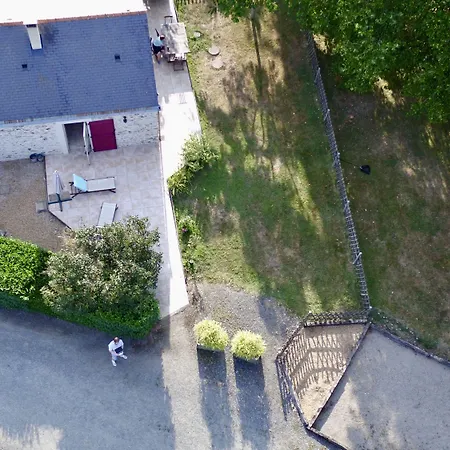 Bed & Breakfast Au Bas Chalonge D'hotes Ligne (Loire-Atlantique)